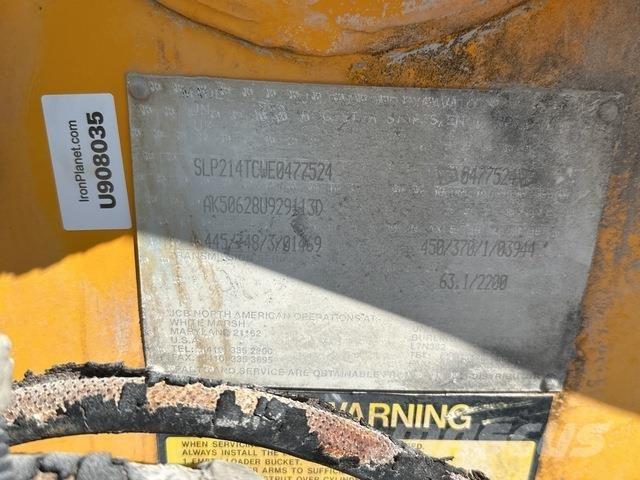 JCB 214 Tractopelle