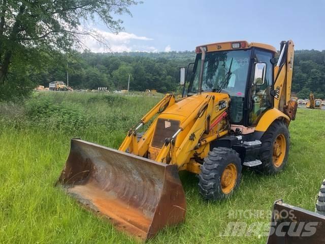 JCB 215 Tractopelle
