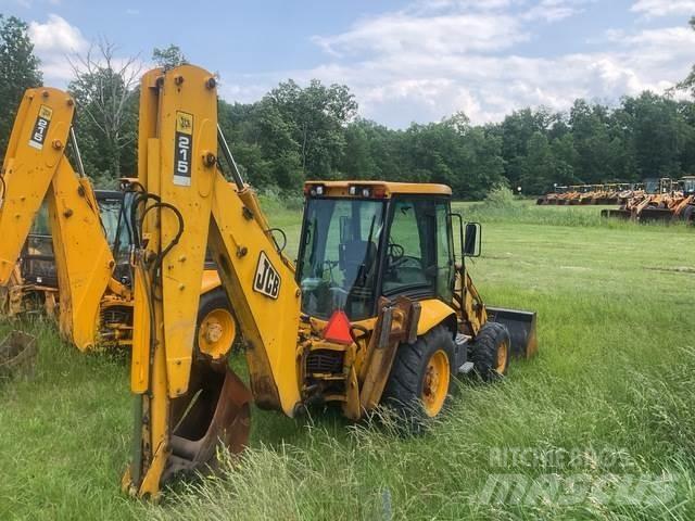 JCB 215 Tractopelle