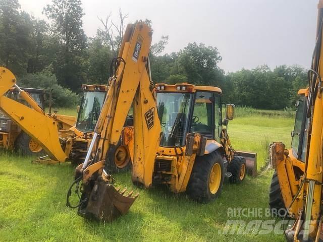 JCB 215 Tractopelle