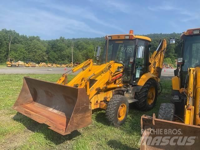 JCB 215 Tractopelle
