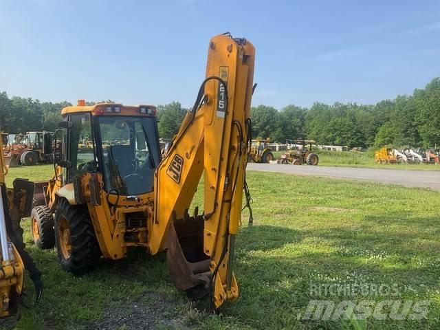 JCB 215 Tractopelle