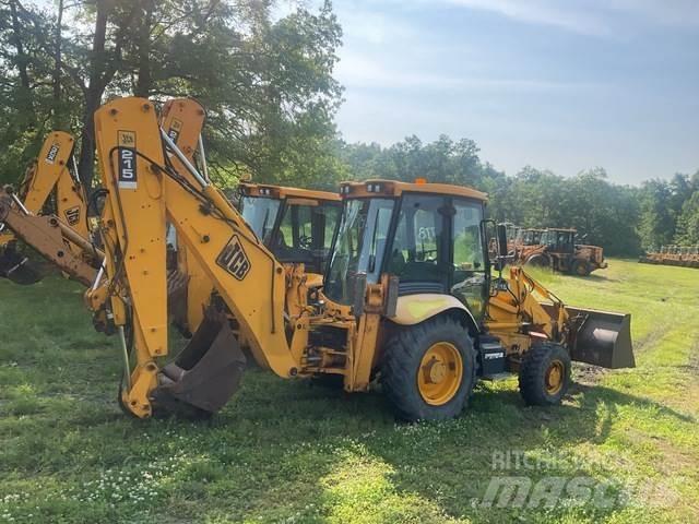 JCB 215 Tractopelle