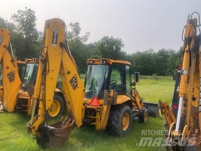 JCB 215 Tractopelle