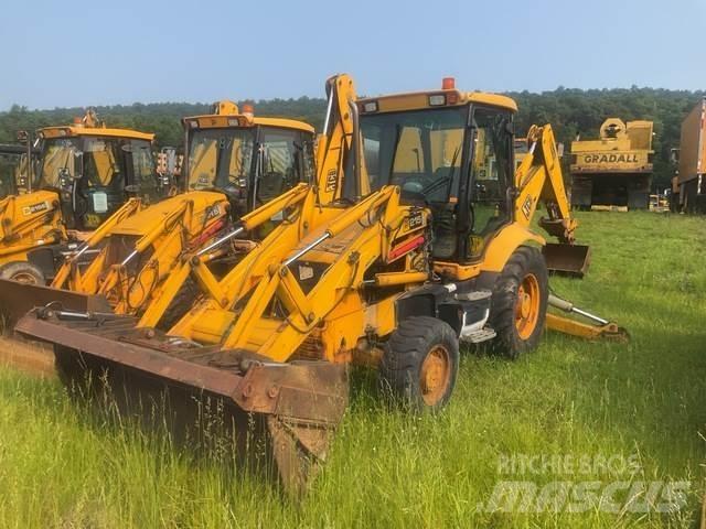 JCB 215 4x4 Tractopelle