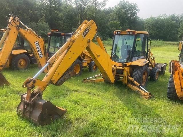 JCB 215 4x4 Tractopelle