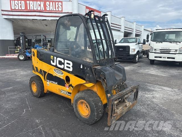 JCB 35D 4X4 T4 Chariot télescopique
