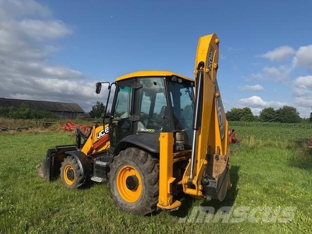 JCB 3CX Tractopelle