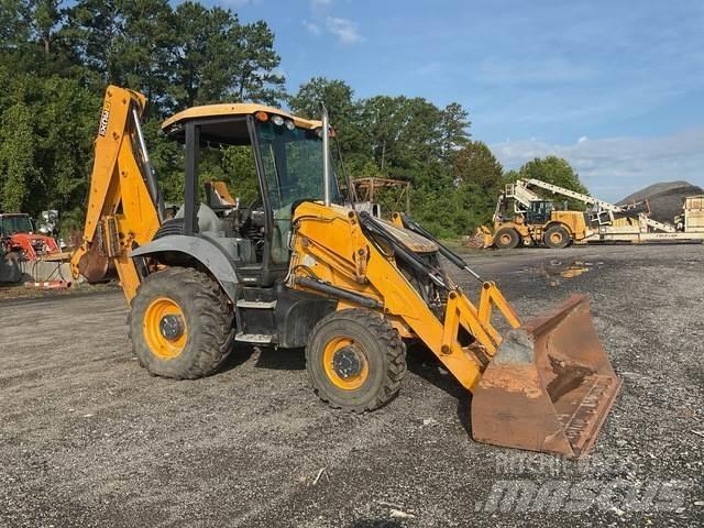 JCB 3CX Tractopelle