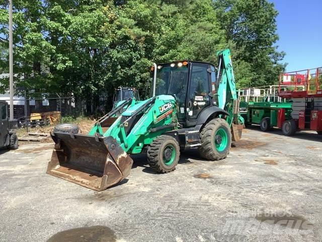 JCB 3CX Tractopelle