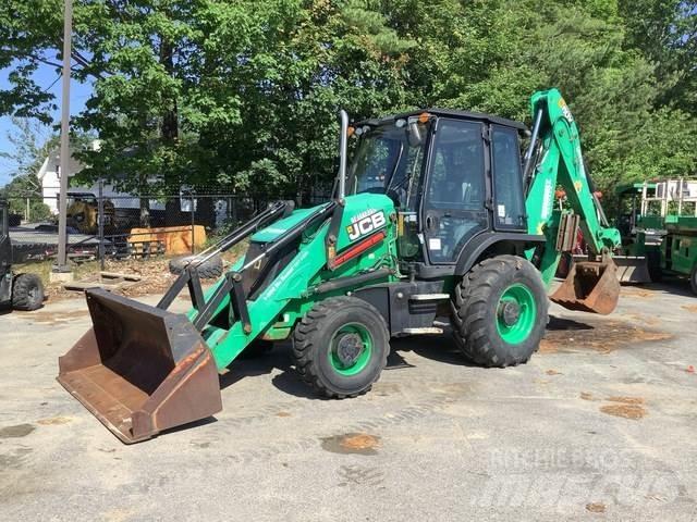 JCB 3CX Tractopelle