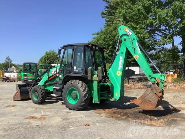 JCB 3CX Tractopelle