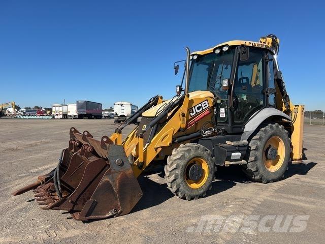 JCB 3CX Tractopelle