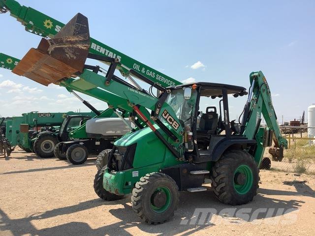 JCB 3CX Tractopelle