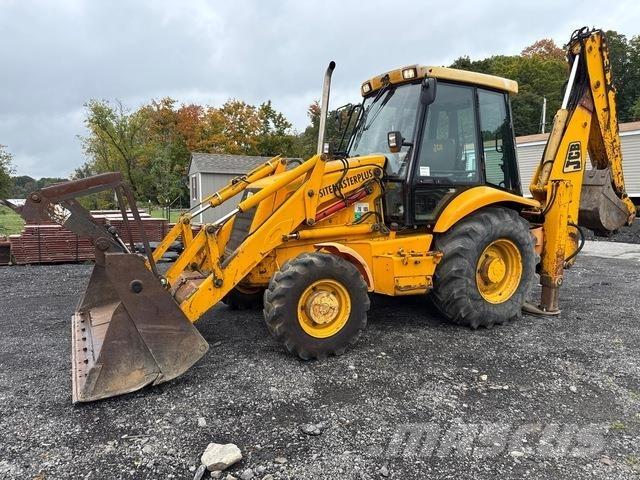 JCB 3CX Tractopelle