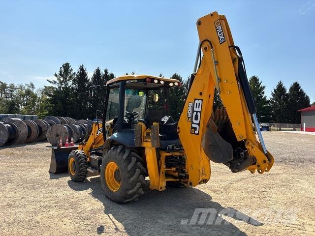 JCB 3CX15 Tractopelle