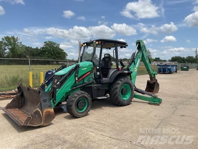 JCB 3CXR14L4CE Tractopelle