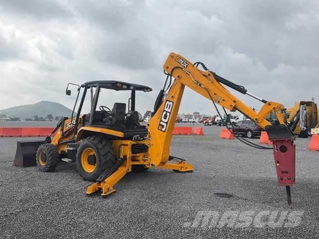 JCB 3CXR14L4CE Tractopelle