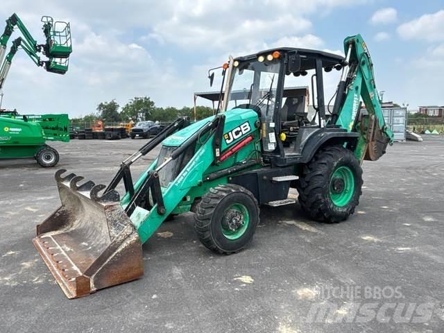 JCB 3CXR14L4CM Tractopelle