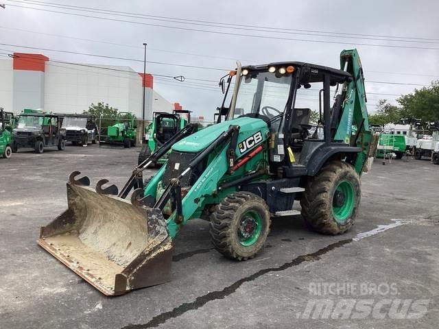 JCB 3CXR14L4CM Tractopelle