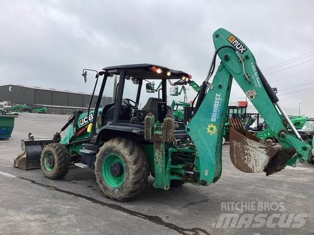 JCB 3CXR14L4CM Tractopelle