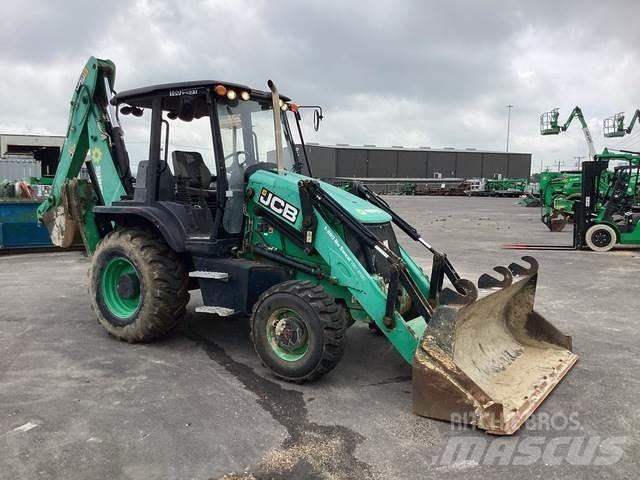 JCB 3CXR14L4CM Tractopelle