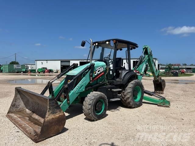 JCB 3CXR14L4CM Tractopelle