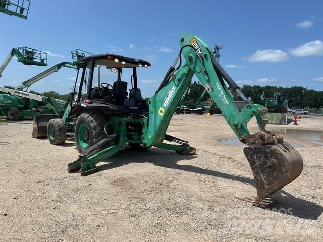JCB 3CXR14L4CM Tractopelle