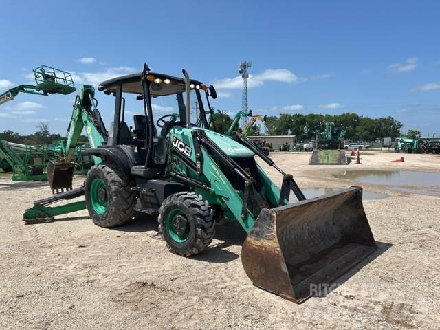 JCB 3CXR14L4CM Tractopelle