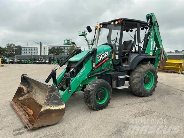 JCB 3CXR14L4CM Tractopelle