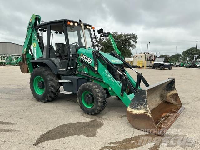 JCB 3CXR14L4CM Tractopelle