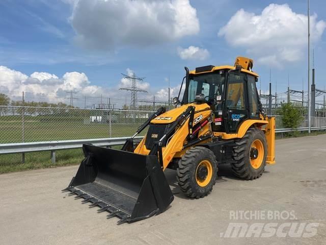 JCB 3DX Tractopelle