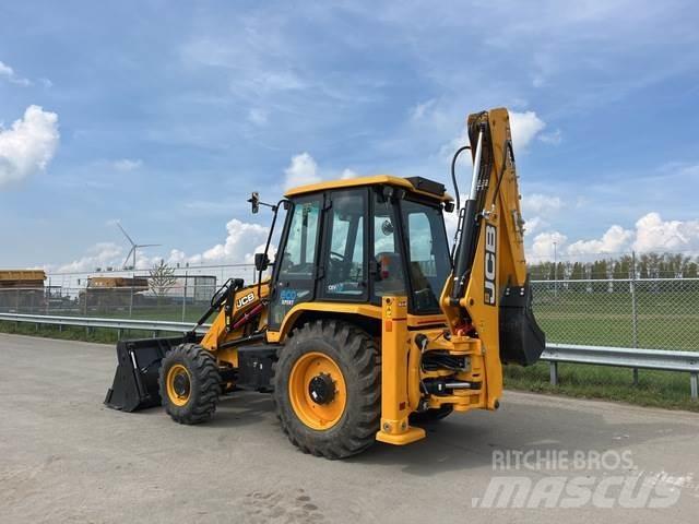 JCB 3DX Tractopelle