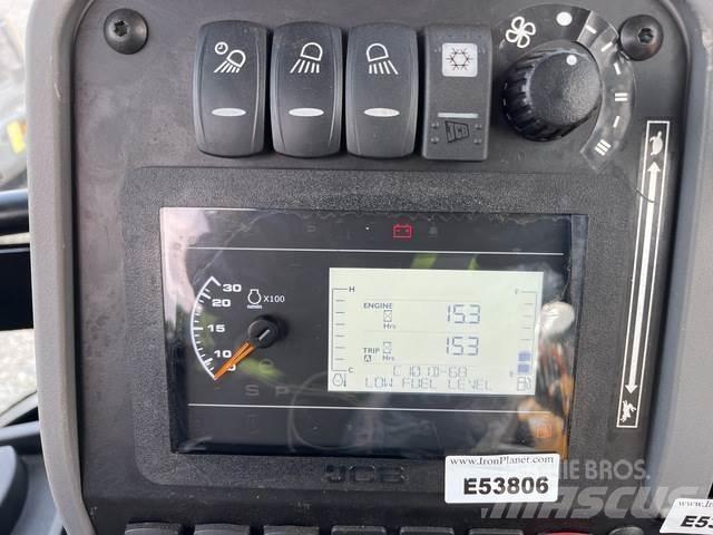 JCB 3DX Tractopelle
