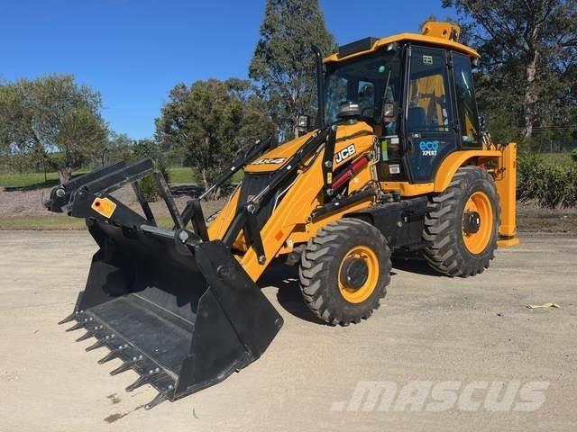 JCB 3DX Tractopelle
