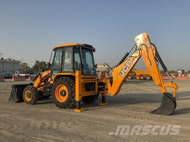 JCB 3DX Tractopelle