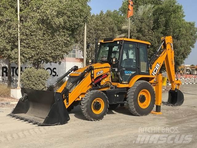 JCB 3DX Tractopelle