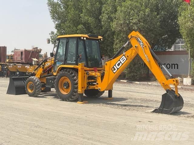 JCB 3DX Tractopelle