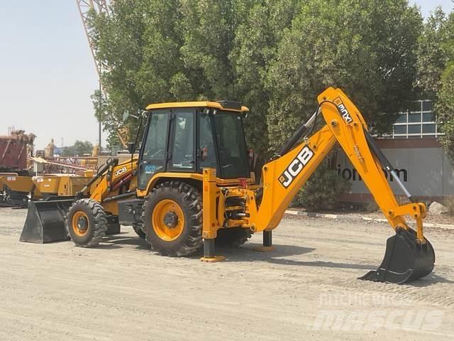 JCB 3DX Tractopelle