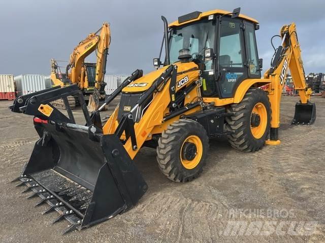 JCB 3DX Tractopelle