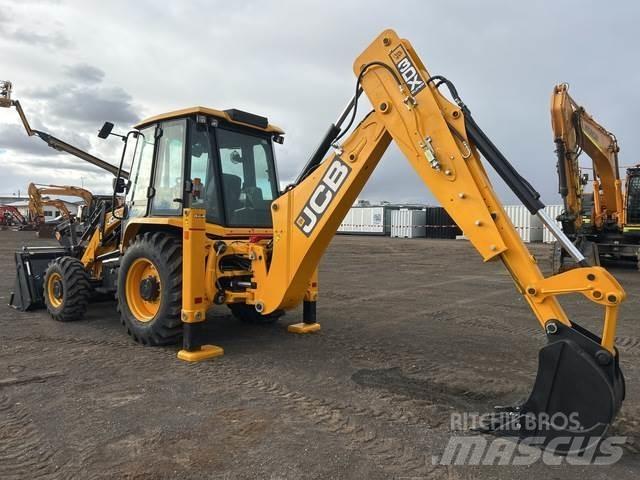 JCB 3DX Tractopelle