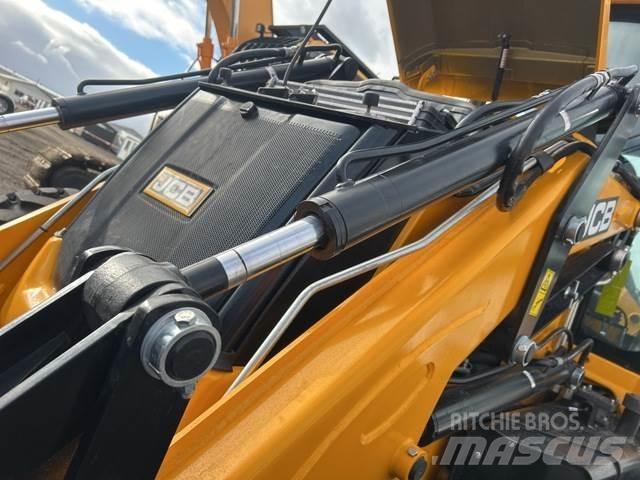 JCB 3DX Tractopelle