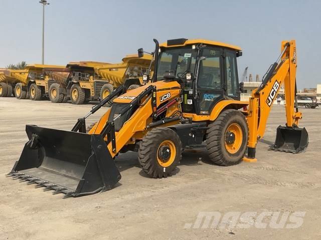 JCB 3DX Tractopelle