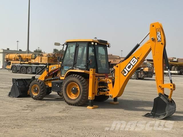 JCB 3DX Tractopelle
