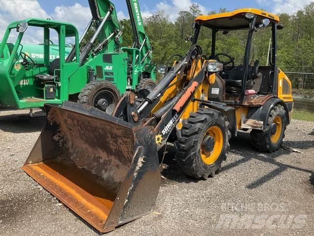 JCB 407 Chargeuse sur pneus