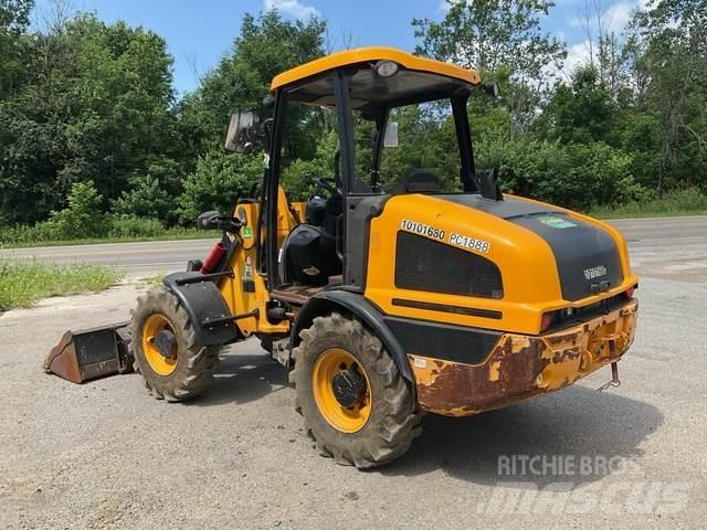 JCB 407 Chargeuse sur pneus