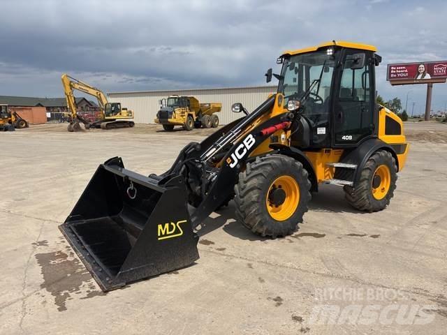 JCB 409 Chargeuse sur pneus