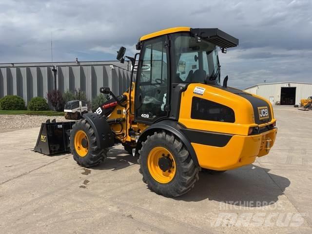 JCB 409 Chargeuse sur pneus