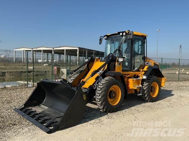 JCB 411 S5 HT Chargeuse sur pneus