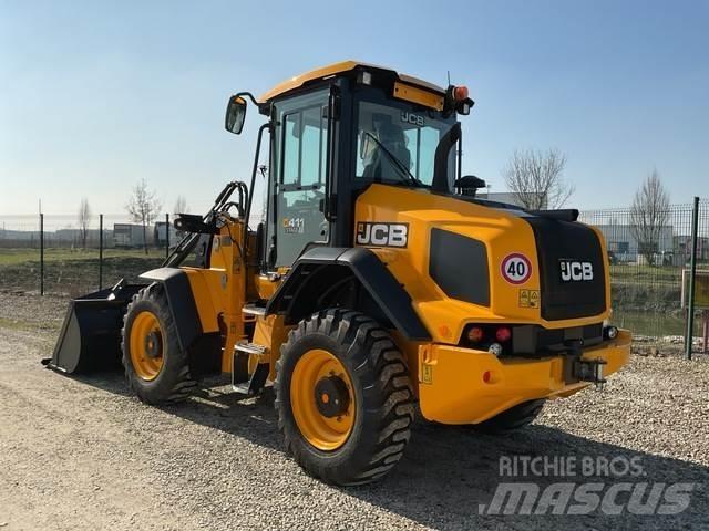 JCB 411 S5 HT Chargeuse sur pneus